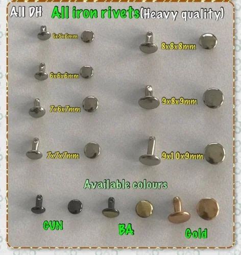 Round Head Rivet at best price in Bengaluru | ID: 2849544568455