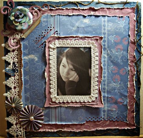 Heartedly Handcrafted: Scrapbook Layout