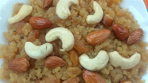 Moong Daal Halwa | Home Made Badam Moong Daal Halwa - YouTube