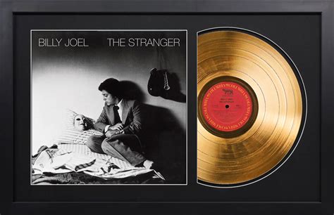 Billy Joel - The Stranger - 14K Gold Plated Vinyl – Gold Records USA