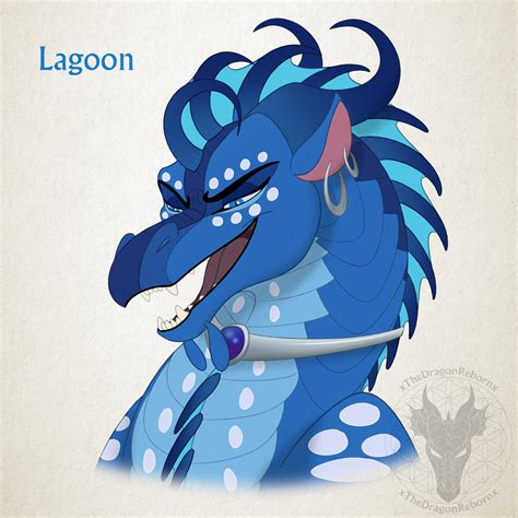 WoF H-a-D Day 34 - Lagoon by xTheDragonRebornx on DeviantArt