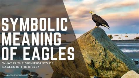 Eagles In The Bible: Symbolism, References, & Meaning | Think About ...