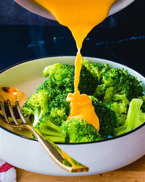 Easy Cheddar Cheese Sauce – A Couple Cooks