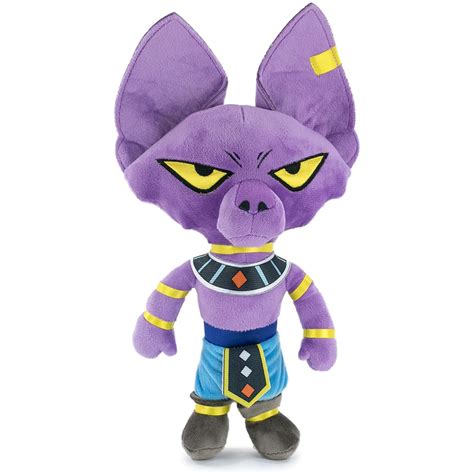 Beerus - 11'' Dragon Ball Z Super Plushie Soft Toy | Happy Piranha