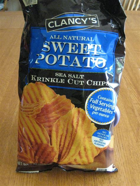 Bear Country Kitchen: Aldi Reviews - Sweet Potato Chips