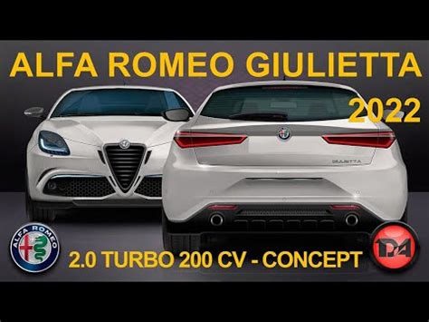 Alfa Romeo 2022 Giulietta