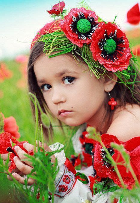 Cute Babies, Poppy Flower, Flower Girl, Flower Head Wreaths, Flower Headdress, Bless The Child ...