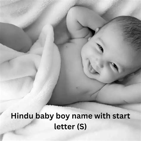 Hindu baby boy names starting with S