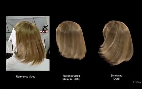 Disney Hair Simulation Capture