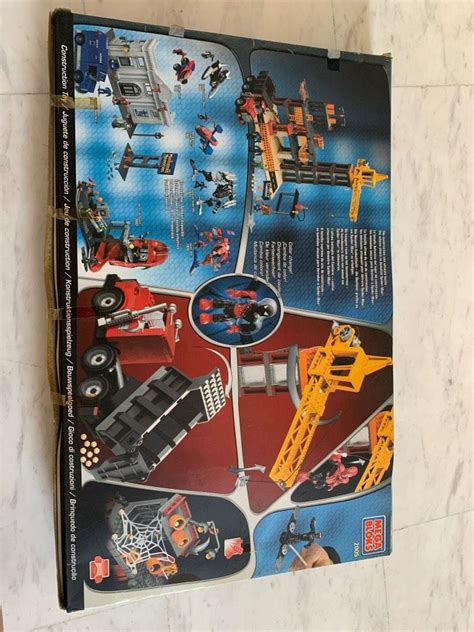 Rare MegaBloks Spider-Man 3 Final Battle Unopened Set, Hobbies & Toys ...