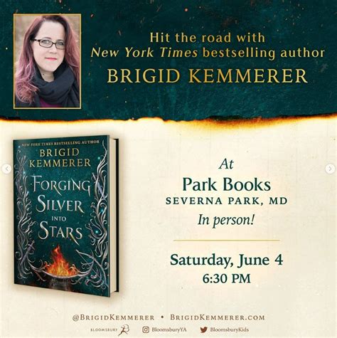 Park Books – Severna Park, MD – Brigid Kemmerer