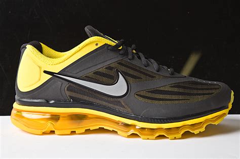 Nike Air Max Ultra - Black/Yellow-Silver