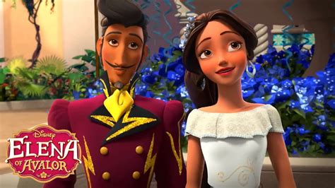 Elena and Esteban Saves The Day - Elena of Avalor | Coronation Day (HD) - YouTube