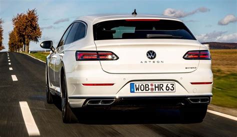 VW Arteon gets plug-in hybrid boost - Select Car Leasing