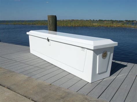 Fiberglass Dock Box - 25"H X 96"W X 22"D - CM09 – Marine Fiberglass Direct