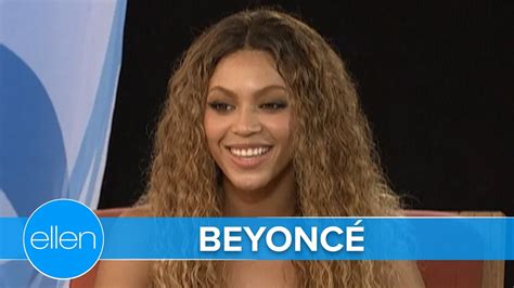 Beyoncé's First Appearance on The Ellen Show (Full Interview) - YouTube