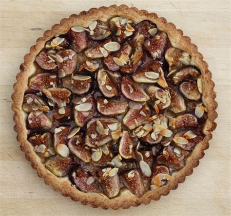 Beautiful fresh fig tart. | writes4food