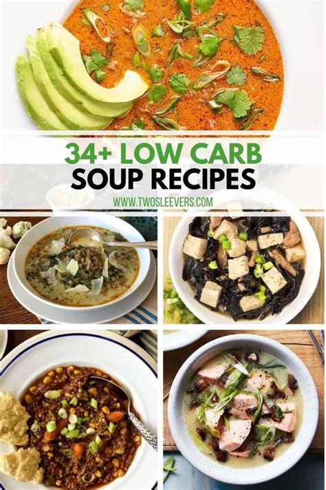 Low Carb Soups | 34+ Low Carb Instant Pot and Stovetop Soups