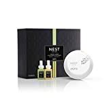 NEST Fragrances Pura Smart Diffuser Device & 2pc Bamboo & Grapefruit