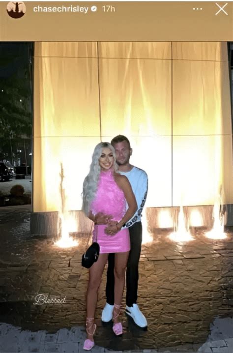 Chase Chrisley Bonds With New GF Over Mutual Parental Crime?