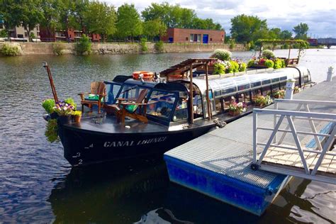 The Lachine Canal’s Floating Bar Is Back Again For The Summer - Eater ...