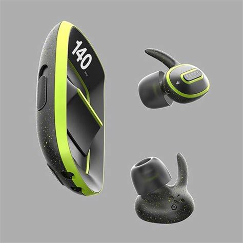 Tempo Concept Wireless Earbuds Ensure the Music to Match Your Pace During Your Workout | Gadgetsin