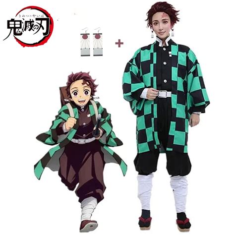 Demon Slayer Cosplay Costume Tanjiro Kamado - weeklybangalee.com