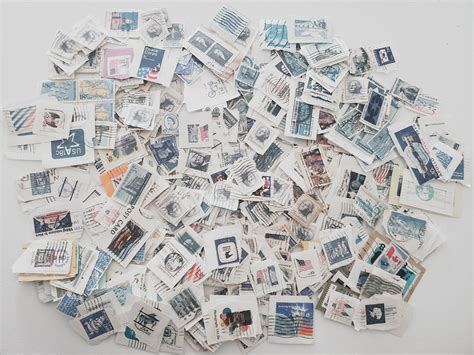 Vintage Bulk Postage Stamps. Lot of 300 Plus Stamp Bundle - Etsy