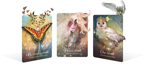 Spirit Animal - Colette Baron-Reid | Oracle Cards | Founder of Oracle ...