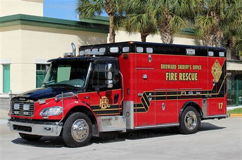 Broward County Fire Rescue (BSO) - Chasing Blue Photography (CBI Photo)