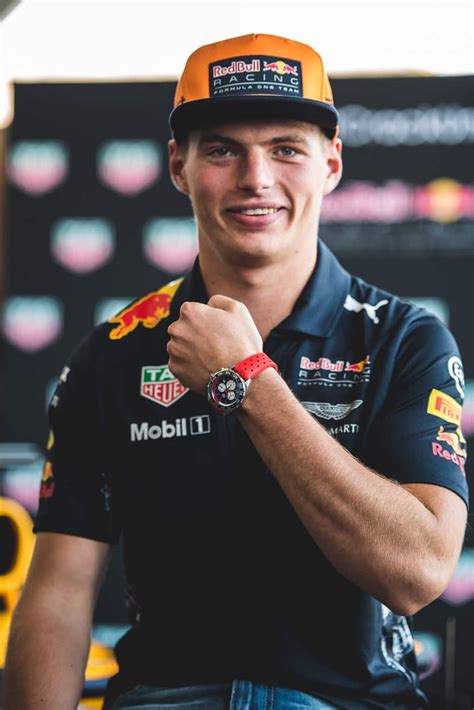 Replique Tag Heuer formule 1 no.33 max verstappen 2017 édition spéciale ...