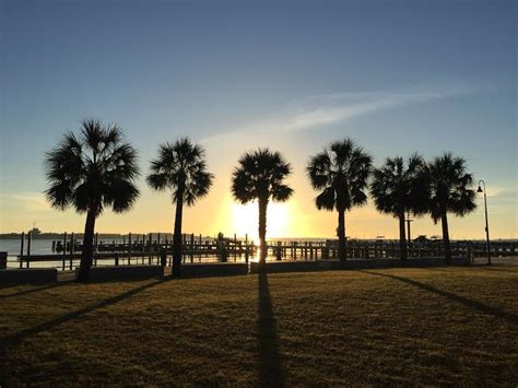 GALLERY: Sunrise Over the Charleston Harbor - Charleston Daily