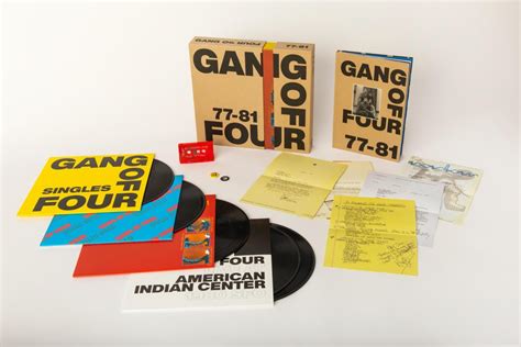 New March 2021 Release Date Announced for Gang of Four Box Set, Band Releases Demo of Unreleased ...