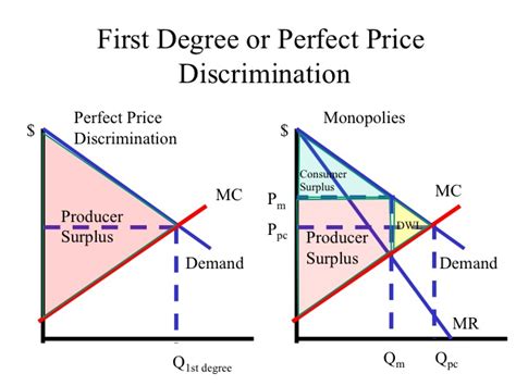 Monopoly Graph Consumer Surplus