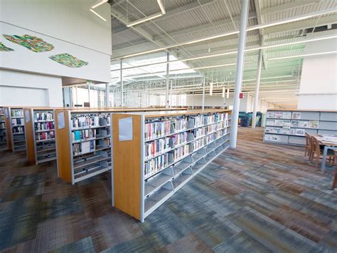 Dayton Public Library Redesign Adds Space, Light, and Storage