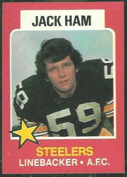 1975 Wonder Bread #5 Jack Ham - Vintage Football Card Gallery