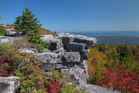 Bear Rocks Preserve Photograph by Wayne Letsch | Pixels