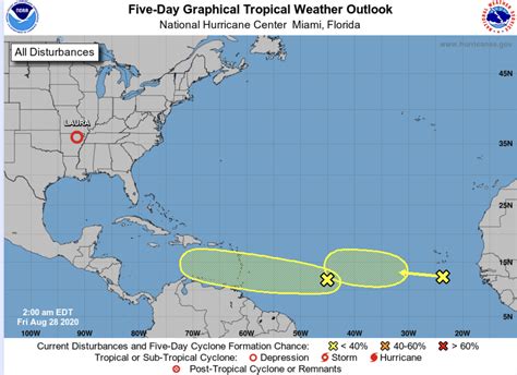 HURRICANE CENTER: Florida Remains In Extended Track Of Tropical Wave – BocaNewsNow.com