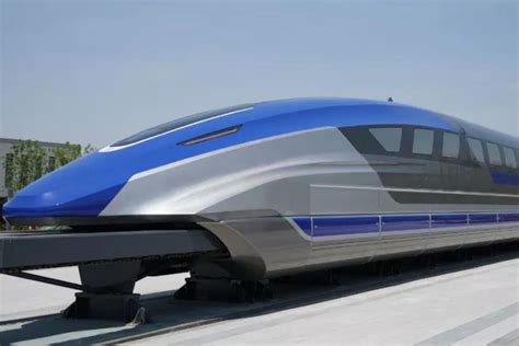 China unveils prototype maglev train with max speed of 373 mph - The Verge