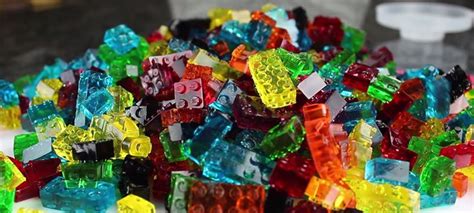 These DIY Gummy LEGOs Are GENIUS in 2020 | Lego candy, Gummy candy, Diy ...