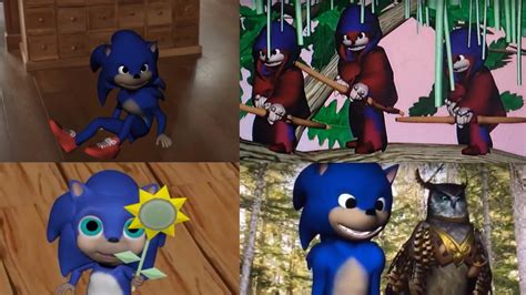 Sonic Movie Deleted Scenes Share a Closer Look At Sonic’s Old Design ...