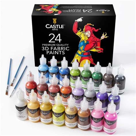 Best Fabric Paints for Clothing and Art Projects
