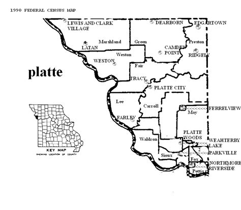 The USGenWeb Archives Digital Map Library County township Maps I- MO