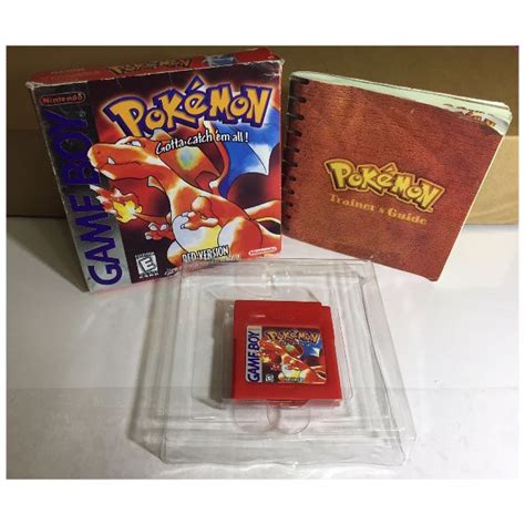 GameBoy Pokemon Red Cartridge, Hobbies & Toys, Toys & Games on Carousell