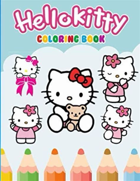 Buy Hello Kitty Coloring Book: Hello Kitty Coloring Books For Girls ...