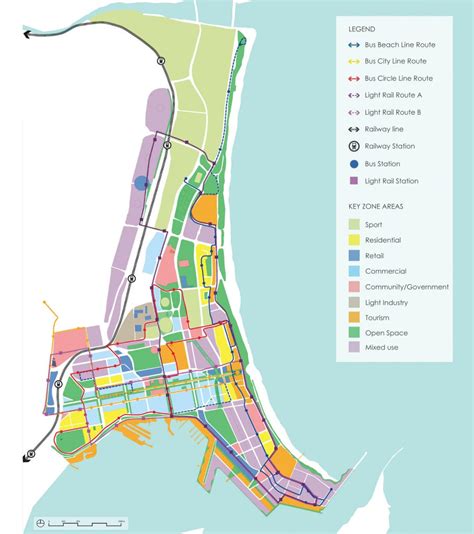 ICC-Durban-Arena-2004-Land-use-plan - Durban Point Waterfront ...