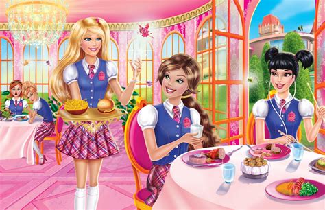 A Mothers Ramblings: Barbie Princess Charm School