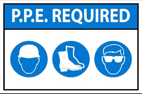 PPE_Required_Sign - Carleton Rescue Equipment Ltd