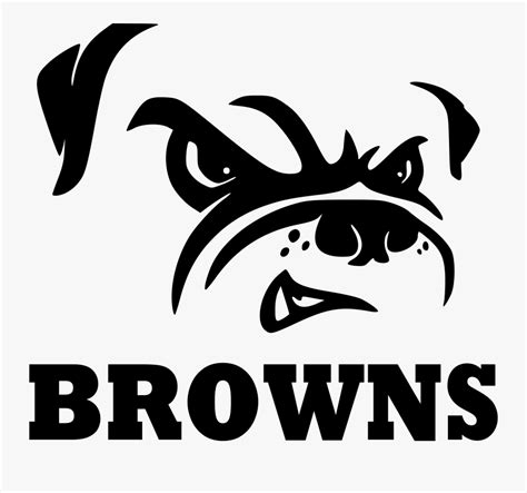 Cleveland Browns Dawg Logo , Free Transparent Clipart - ClipartKey