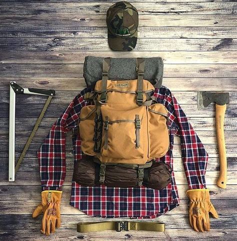 Bushcraft survival loadout and menswear kit /// #awesamecampinggear | Bushcraft backpack ...